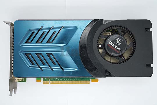 丽台Winfast PX9800 GTX+ HDCP 512MB显示卡（nVIDIA GeForce 9800 GTX芯片）